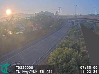 青朗公路近元朗公路 - 南行 (2)