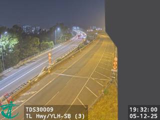 青朗公路近元朗公路 - 南行 (3)