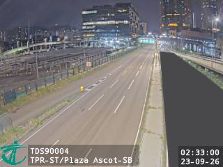 大埔公路沙田段近駿景廣場 - 南行