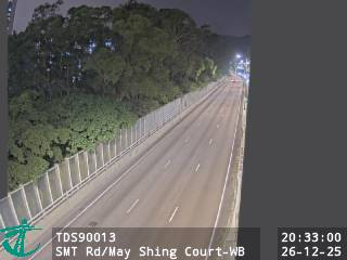 城門隧道公路近美城苑 - 西行