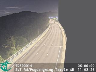 城門隧道近普光明寺 - 西行