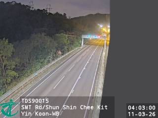 城門隧道近信善玄宮 - 西行