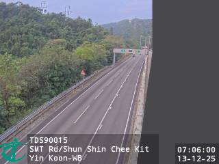 城門隧道近信善玄宮 - 西行