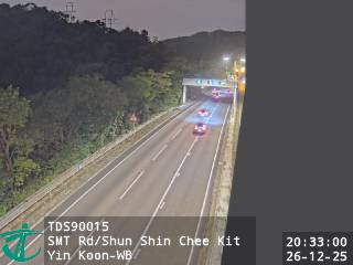 城門隧道近信善玄宮 - 西行