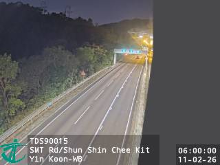 城門隧道近信善玄宮 - 西行