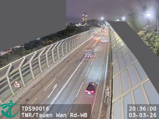 屯門公路近荃灣路 - 西行