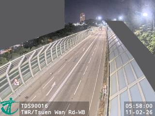 屯門公路近荃灣路 - 西行