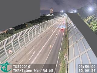 屯門公路近荃灣路 - 西行