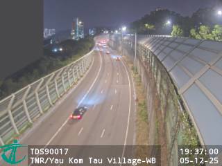 屯門公路近油柑頭村 - 西行