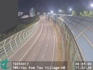 屯門公路近油柑頭村 - 西行