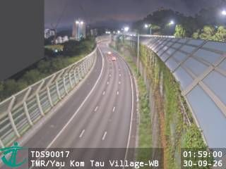 屯門公路近油柑頭村 - 西行