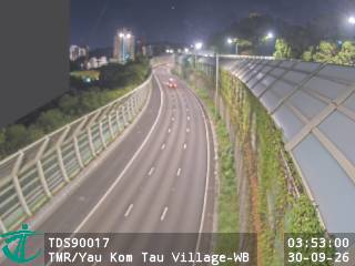 屯門公路近油柑頭村 - 西行