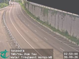 屯門公路近油柑頭濾水廠 - 西行