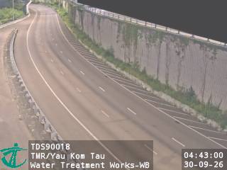 屯門公路近油柑頭濾水廠 - 西行