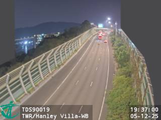 屯門公路近恒麗苑 - 西行