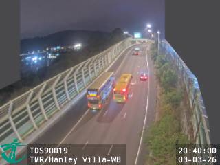 屯門公路近恒麗苑 - 西行