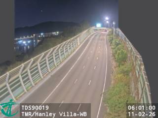 屯門公路近恒麗苑 - 西行