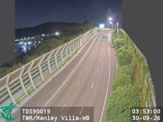 屯門公路近恒麗苑 - 西行