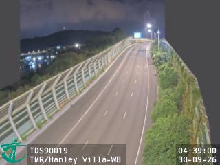 屯門公路近恒麗苑 - 西行