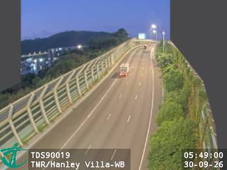 屯門公路近恒麗苑 - 西行