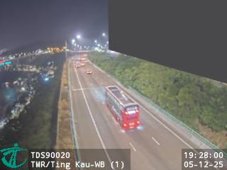 屯門公路近汀九 - 西行(1)