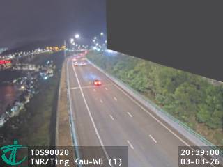 屯門公路近汀九 - 西行(1)