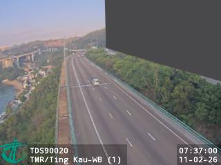 屯門公路近汀九 - 西行(1)