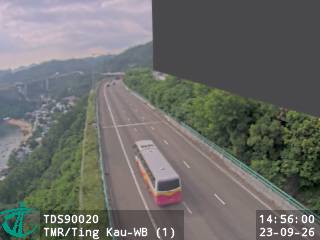 屯門公路近汀九 - 西行(1)