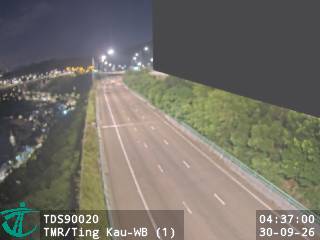 屯門公路近汀九 - 西行(1)