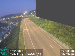 屯門公路近汀九 - 西行(1)