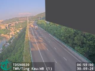 屯門公路近汀九 - 西行(1)