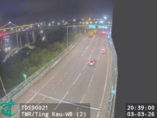 屯門公路近汀九 - 西行(2)