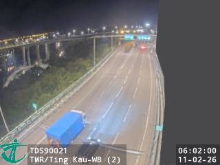 屯門公路近汀九 - 西行(2)