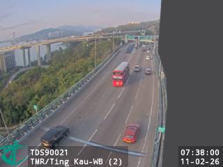 屯門公路近汀九 - 西行(2)