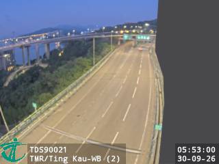 屯門公路近汀九 - 西行(2)