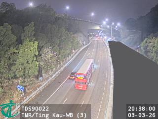 屯門公路近汀九 - 西行(3)