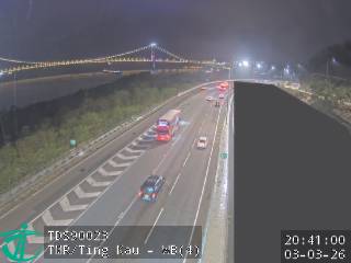 屯門公路近汀九 - 西行(4)