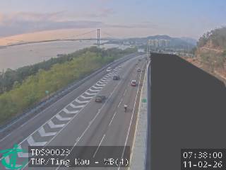 屯門公路近汀九 - 西行(4)