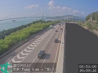 屯門公路近汀九 - 西行(4)