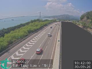 屯門公路近汀九 - 西行(4)