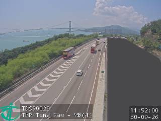 屯門公路近汀九 - 西行(4)