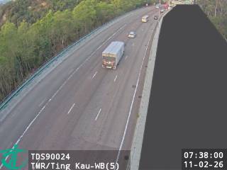 屯門公路近汀九 - 西行(5)