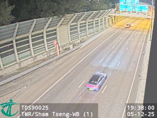 屯門公路近深井 - 西行 (1)