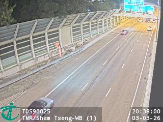 屯門公路近深井 - 西行 (1)