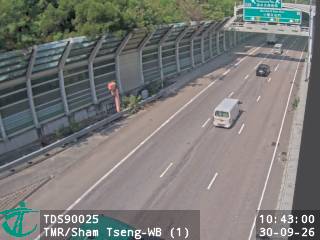 屯門公路近深井 - 西行 (1)