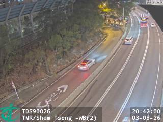 屯門公路近深井 - 西行 (2)