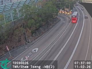 屯門公路近深井 - 西行 (2)