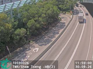 屯門公路近深井 - 西行 (2)