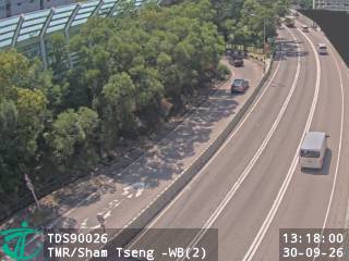 屯門公路近深井 - 西行 (2)