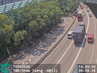 屯門公路近深井 - 西行 (2)